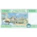 P609C Chad - 5000 Francs Year 2002